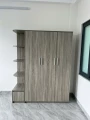 Tủ quần áo gỗ MDF 3 cánh 1 kệ ( 3c1kg ) 2