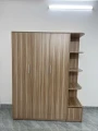Tủ quần áo gỗ MDF 3 cánh 1 kệ ( 3c1kg ) 5