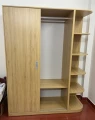 Tủ quần áo gỗ Mdf phối cánh 1
