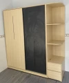 Tủ quần áo gỗ Mdf phối cánh 2