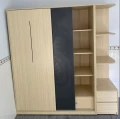 Tủ quần áo gỗ Mdf phối cánh 3