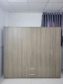 Tủ áo 6 cánh gỗ mdf (ta6c-mdf) 5