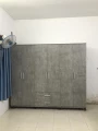 Tủ áo 6 cánh gỗ mdf (ta6c-mdf) 9