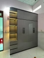đóng tủ nhựa theo yêu cầu tính m vuông 8