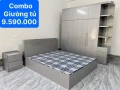 đóng tủ nhựa theo yêu cầu tính m vuông 16