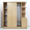Tủ quần áo gỗ mdf ( tqag-clk01 ) 1