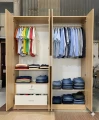 Tủ quần áo 4 cánh màu gỗ sồi (ms-1) 1