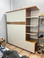 Tủ quần áo nhựa đài loan cánh lùa ( tacl-02 ) 2