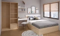 Combo phòng ngủ gỗ MDF ( CBG41 ) 1