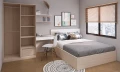 Combo phòng ngủ gỗ MDF ( CBG41 ) 3