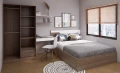 Combo phòng ngủ gỗ MDF ( CBG41 ) 5