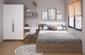 Combo phòng ngủ gỗ MDF ( CBG41 ) 4