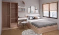 Combo phòng ngủ gỗ MDF ( CBG41 ) 7
