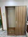 Tủ quần áo gỗ MDF 2 cánh lùa ( TAG932 ) 3