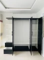 Tủ gỗ MDF 3 cánh 1 kệ ( tg3c1k-1 ) 1