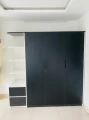 Tủ gỗ MDF 3 cánh 1 kệ ( tg3c1k-1 ) 0
