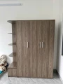 Tủ quần áo gỗ MDF 3 cánh 1 kệ ( 3c1kg ) 2