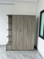 Tủ quần áo gỗ MDF 3 cánh 1 kệ ( 3c1kg ) 0
