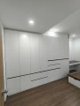 Tủ quần áo gỗ MDF tay nắm ẩn hiện đại 0