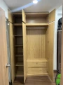 Tủ quần áo gỗ MDF màu gỗ 1