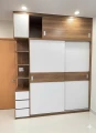 Tủ quần áo gỗ MDF có kệ trang trí ( TQAG221 ) 2