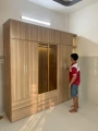 Tủ quần áo gỗ MDF cánh kính ( TACK932 ) 2