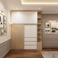 Tủ gỗ cánh lùa thông minh tg111 0