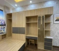 Tủ gỗ liền giường tlg11 1
