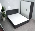 Giường ngủ gỗ MDF (GN08) 1