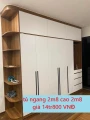 Tủ Quần Áo Gỗ Đóng Theo Yêu Cầu T4820012 1