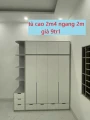 Tủ Quần Áo Gỗ Đóng Theo Yêu Cầu T4820012 3