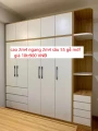 Tủ Quần Áo Gỗ Đóng Theo Yêu Cầu T4820012 6