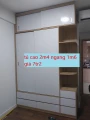 Tủ Quần Áo Gỗ Đóng Theo Yêu Cầu T4820012 13