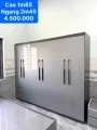 Tủ quần áo nhựa Taiwan TQA19CX 6