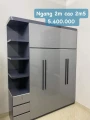 Tủ quần áo nhựa Taiwan TQA19CX 7