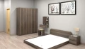 Combo phòng ngủ gỗ MDF MGX03 0