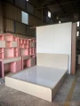 Giường ngủ gỗ mdf công nghiệp ( qu90 ) 2