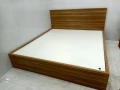 Giường ngủ gỗ mdf công nghiệp ( qu90 ) 3