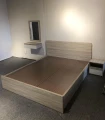 Giường ngủ gỗ mdf công nghiệp ( qu90 ) 4