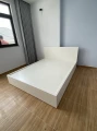 Giường ngủ gỗ MDF có 2 ngăn kéo màu trắng (gn01) 1