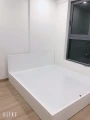 Giường ngủ gỗ mdf công nghiệp ( qu90 ) 5
