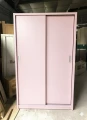 Tủ quần áo 2 cánh lùa màu hồng (ms-1) 0