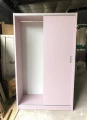 Tủ quần áo 2 cánh lùa màu hồng (ms-1) 3
