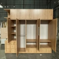 Tủ quần áo gỗ mdf màu sồi cánh mở (mjs01) 2