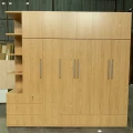 Tủ quần áo gỗ mdf màu sồi cánh mở (mjs01) 0
