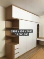 Tủ quần áo gỗ cao cấp tính m vuông 5