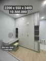 Tủ quần áo gỗ cao cấp tính m vuông 9