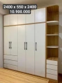Tủ quần áo gỗ cao cấp tính m vuông 3