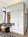 Tủ quần áo gỗ cao cấp tính m vuông 2