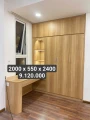 Tủ quần áo gỗ cao cấp tính m vuông 13